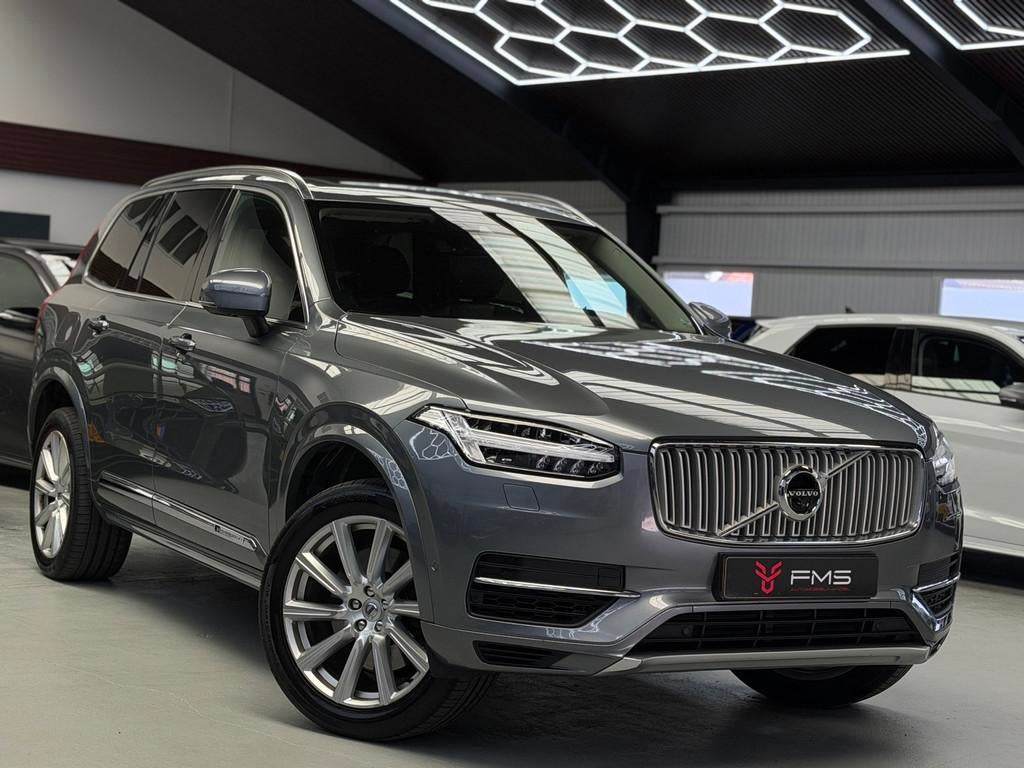 Volvo XC90 2.0 T8 Twin Engine AWD Inscription Luchtvering, Gebruikt, 1969 cc, 7 stoelen, Vierwielaandrijving