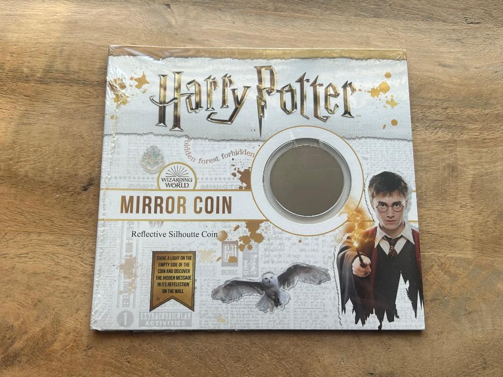 Harry Potter munt, Ophalen of Verzenden