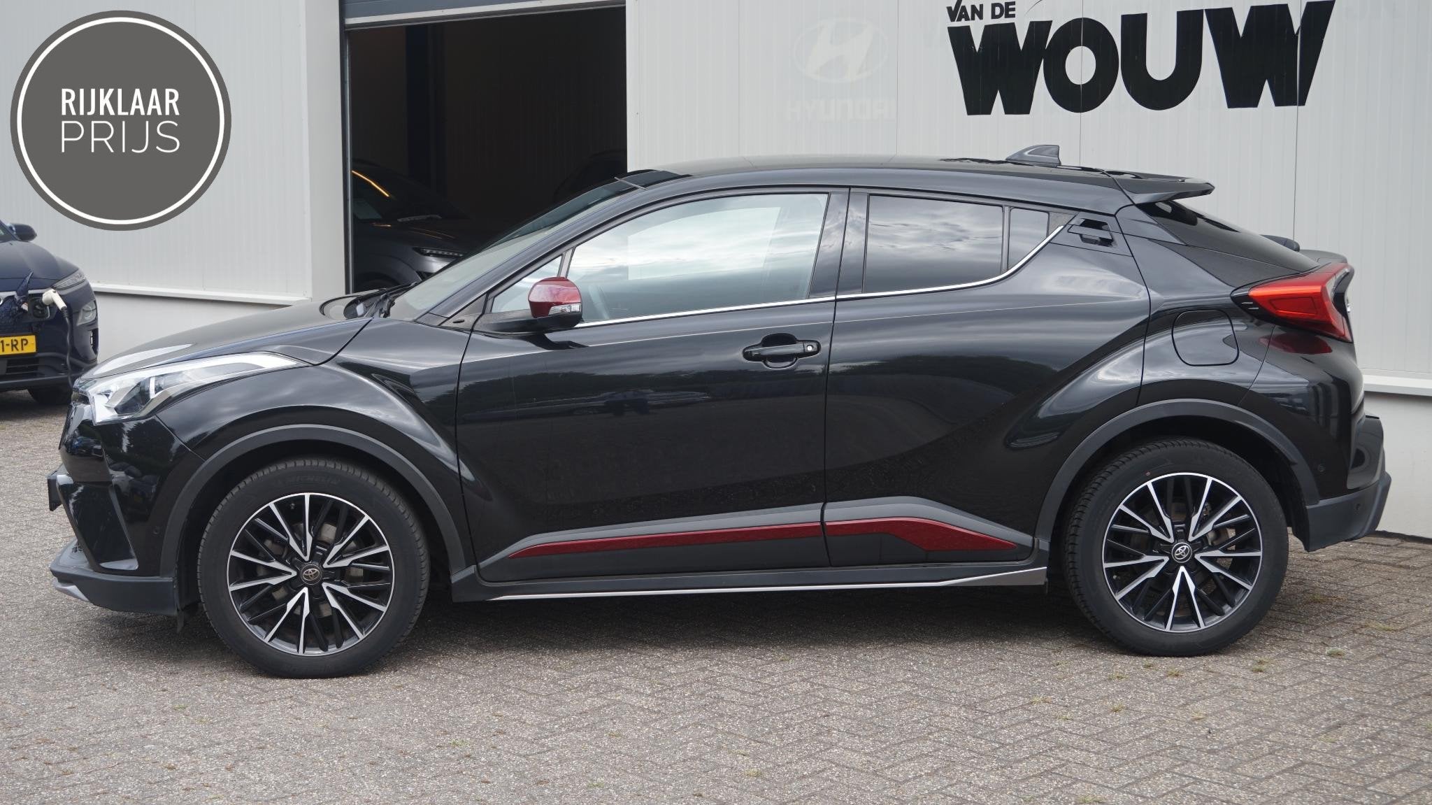 Toyota C-HR 1.2 Dynamic Automaat, Auto's, Gebruikt, Euro 6, 4 cilinders, 116 pk