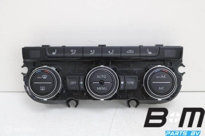 Clima unit VW Golf 7 R 5drs Facelift USA kachel bediening, Gebruikt