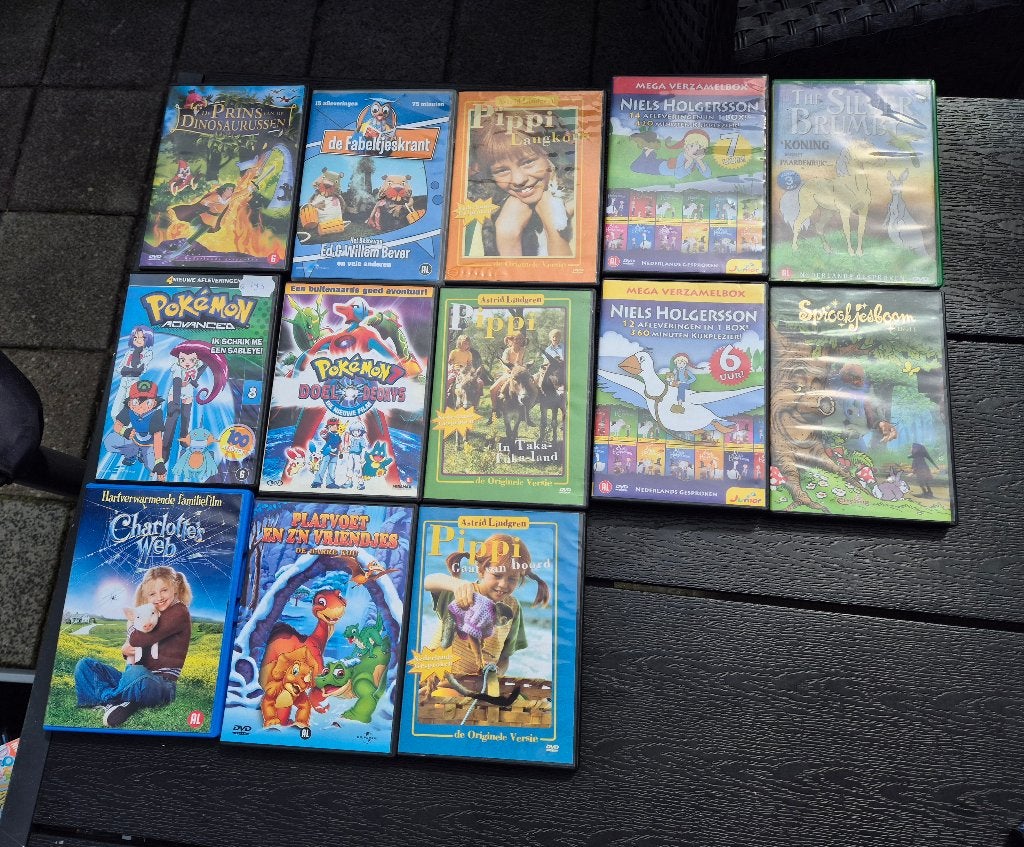 dvd, Alle leeftijden, Ophalen, Gebruikt