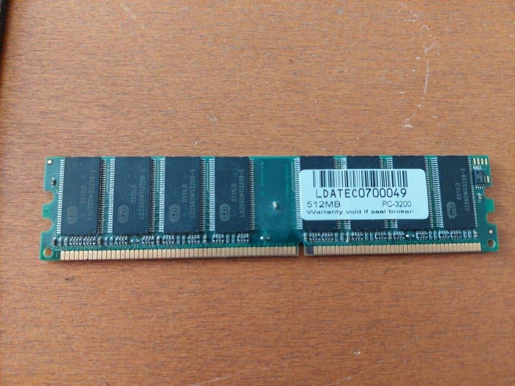 512MB DDR RAM, Computers en Software, Ophalen of Verzenden, DDR, Desktop, Gebruikt