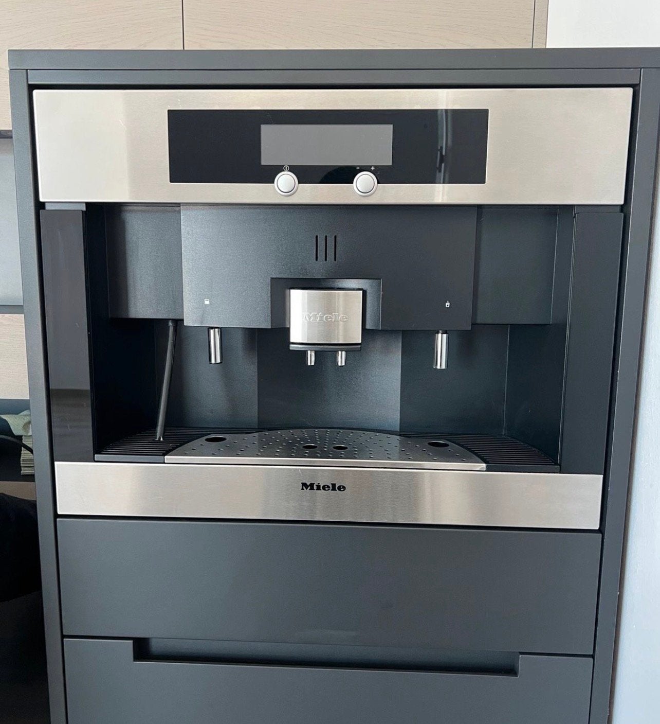 Miele CVA 4060 inbouw koffiemachine met melkopschuimer, ., Koffiemachine, Koffiebonen, .