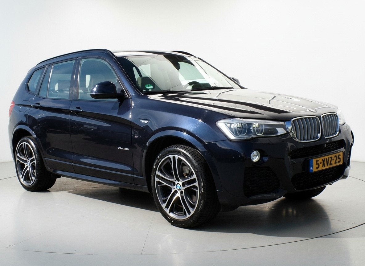 BMW X3 XDrive35i High Executive M-Sport/Pano/Camera/Leer/Xen, Auto's, Automaat, Gebruikt, Euro 6, Bedrijf