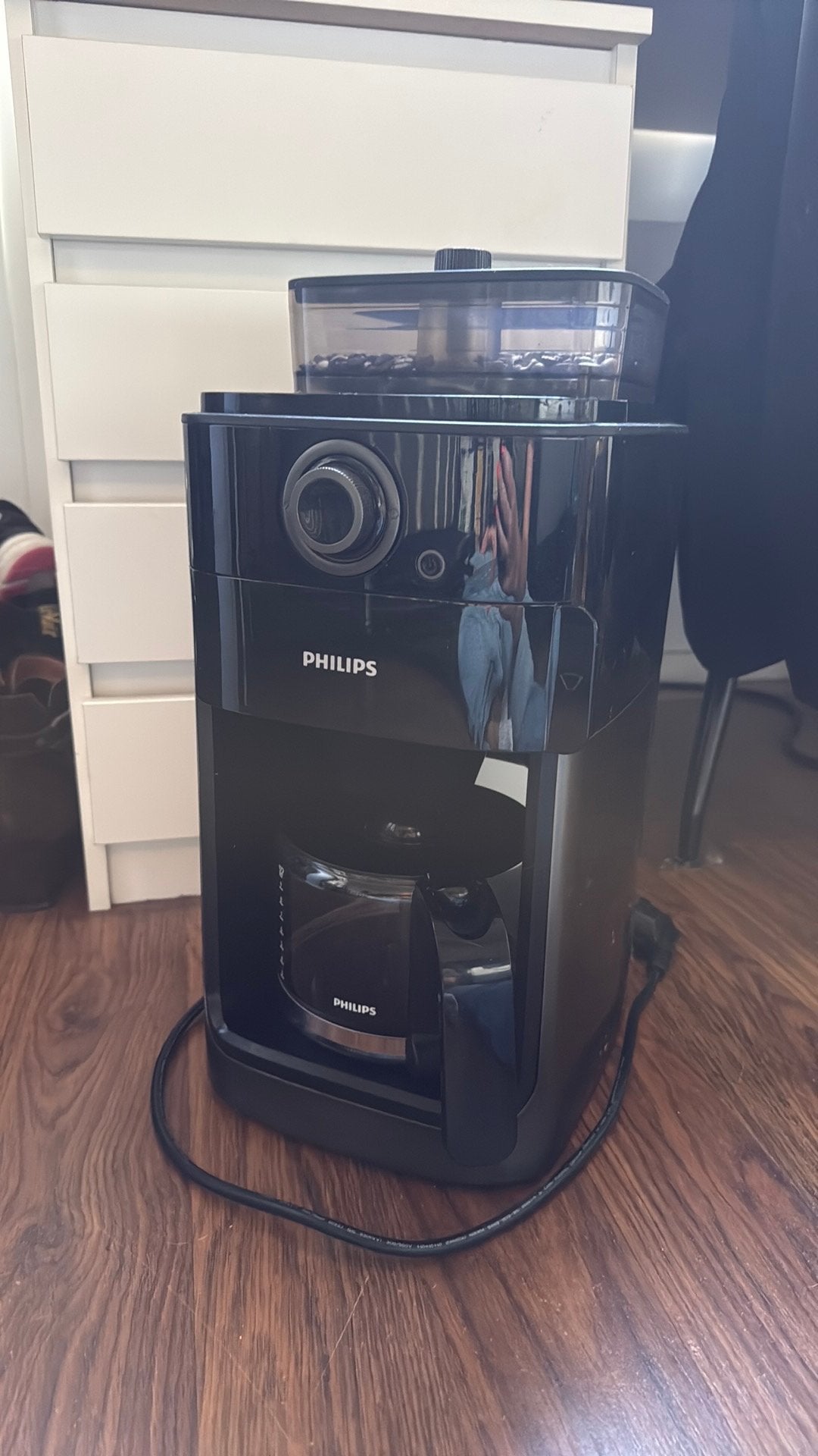 Koffiezet apparaat bonen en filter, Ophalen, Zo goed als nieuw, Gas, Gaskachel