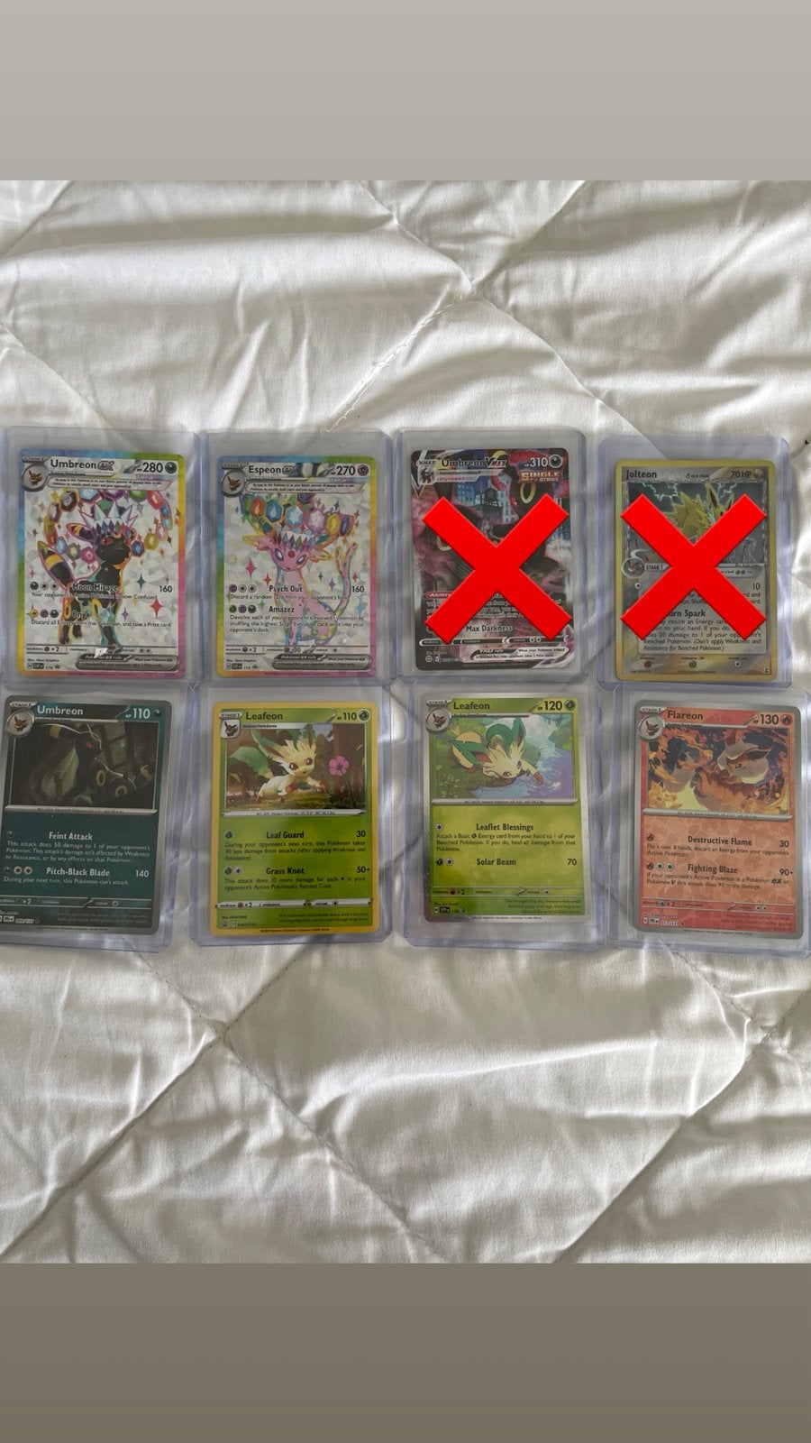 Eevee collectie, Ophalen of Verzenden, Zo goed als nieuw