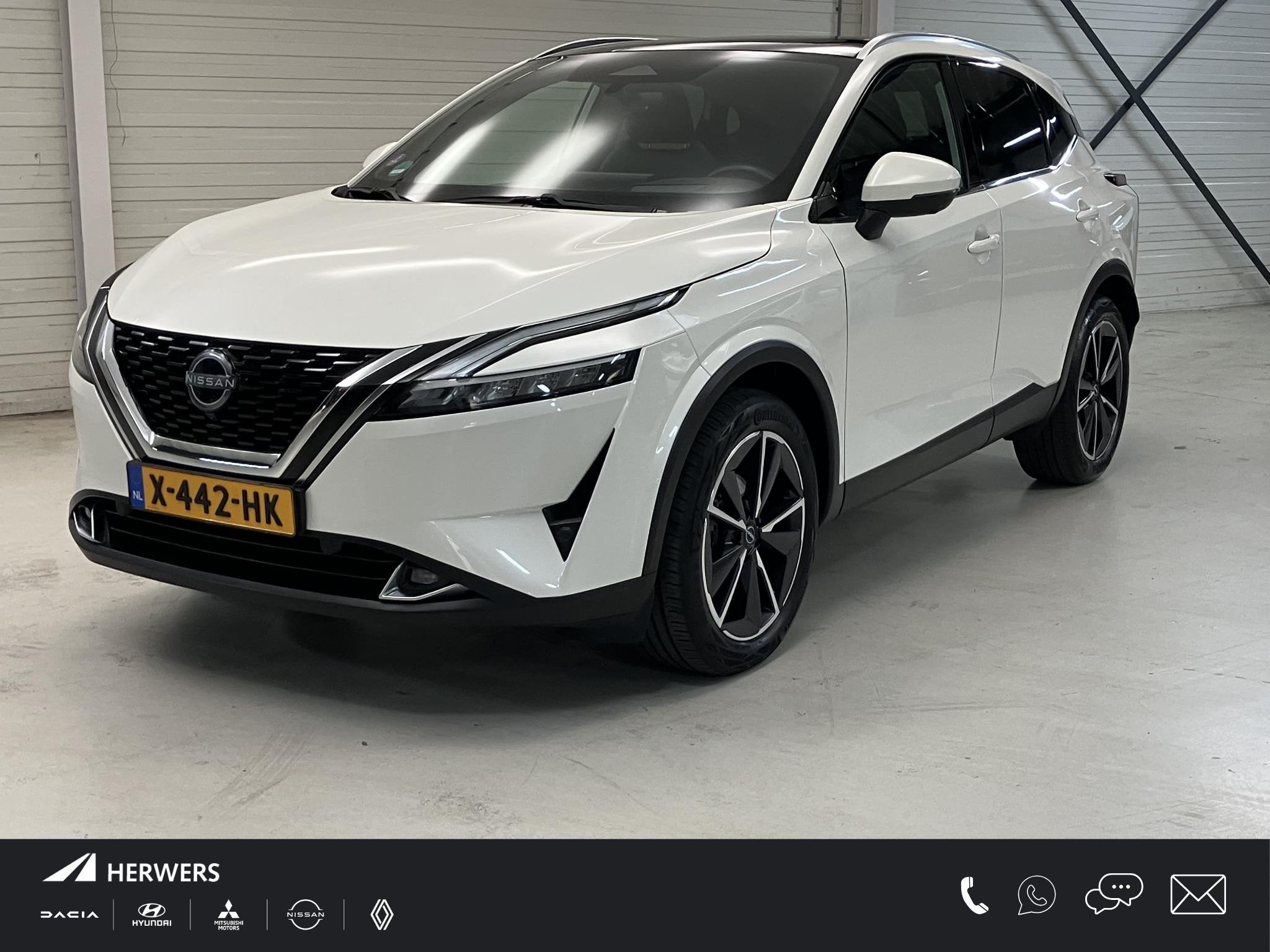 Nissan Qashqai 1.3 MHEV Xtronic Business Executive / Automaa