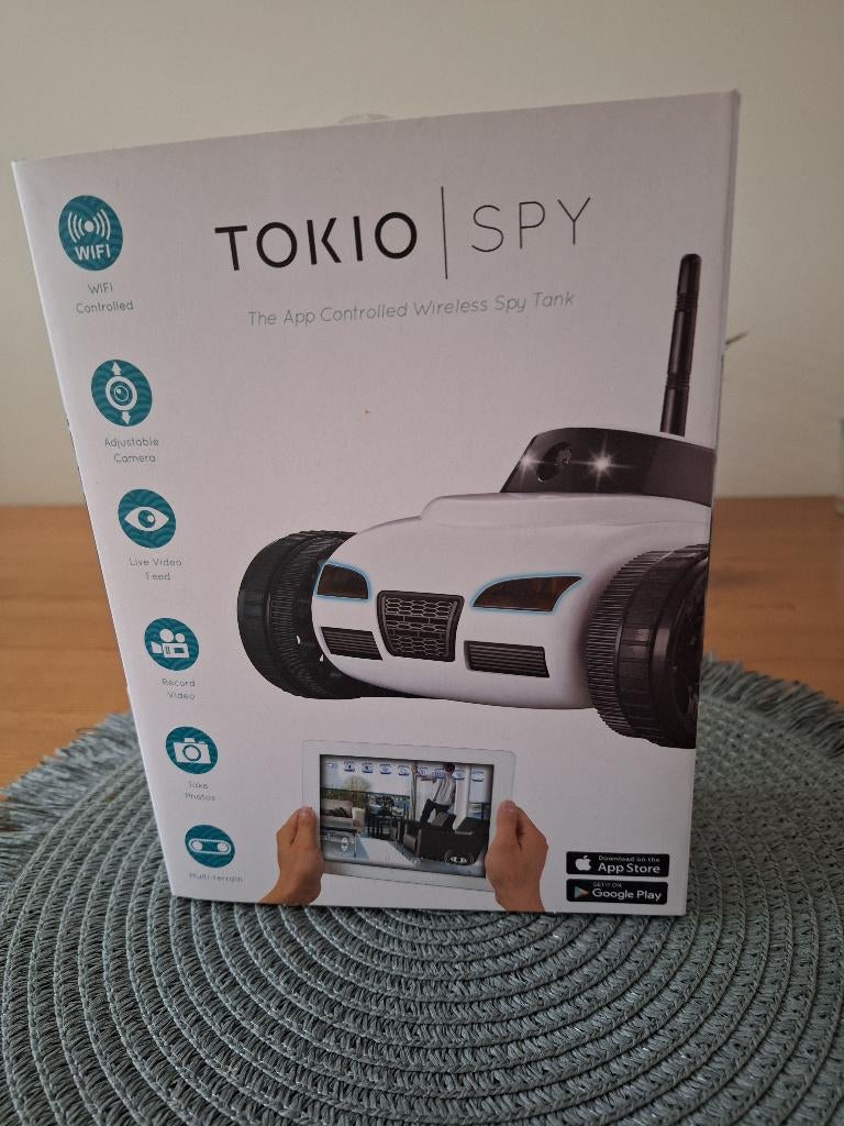 Nieuw: bestuurbare auto van Tokio Spy., Ophalen of Verzenden, Nieuw, Overige schalen, Auto offroad