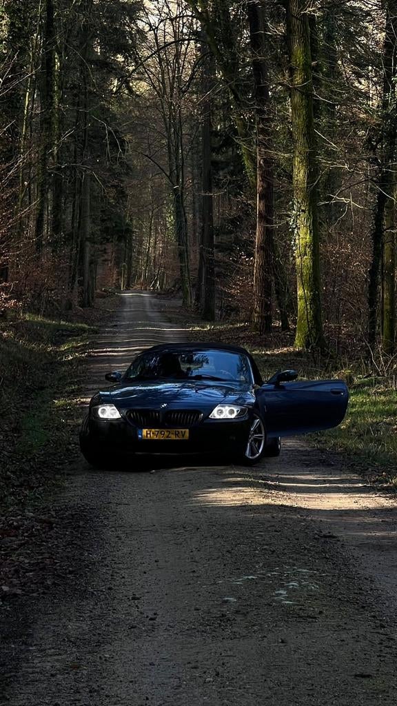 BMW Z4 2.2 I 125KW 2005 Blauw, 2171 cc, Achterwielaandrijving, Cabriolet, Blauw