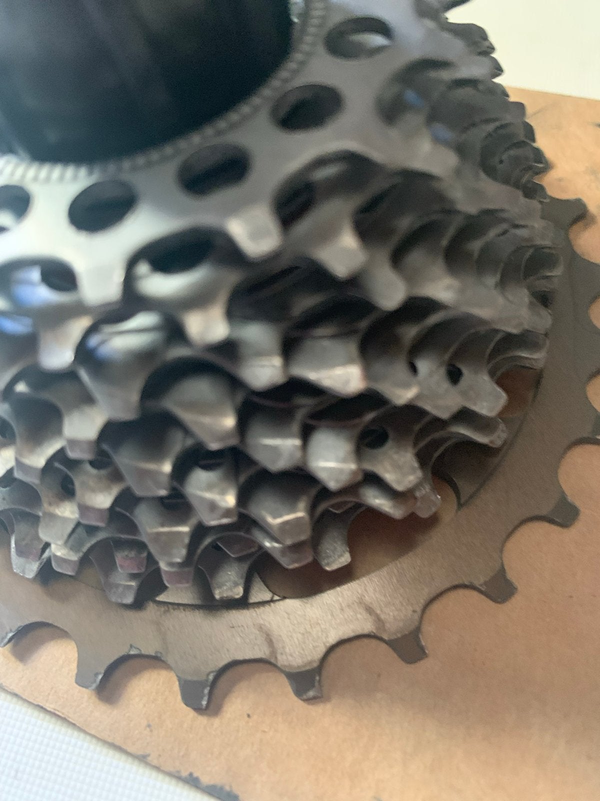 Miche 11 speed cassette 16-30 (nieuwelingen verzet), Ophalen, Zo goed als nieuw, Racefiets, Derailleur of Ketting