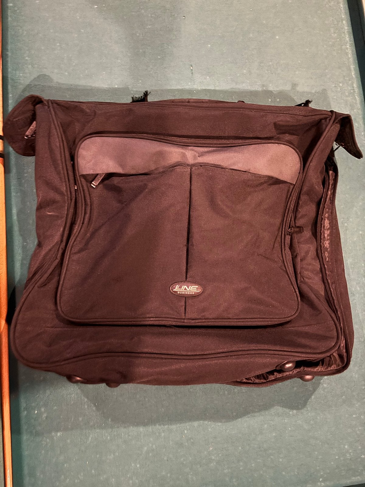 Zwarte kostuumtas voor op reis, 30 cm of meer, Gebruikt, Zwart, 55 tot 75 cm