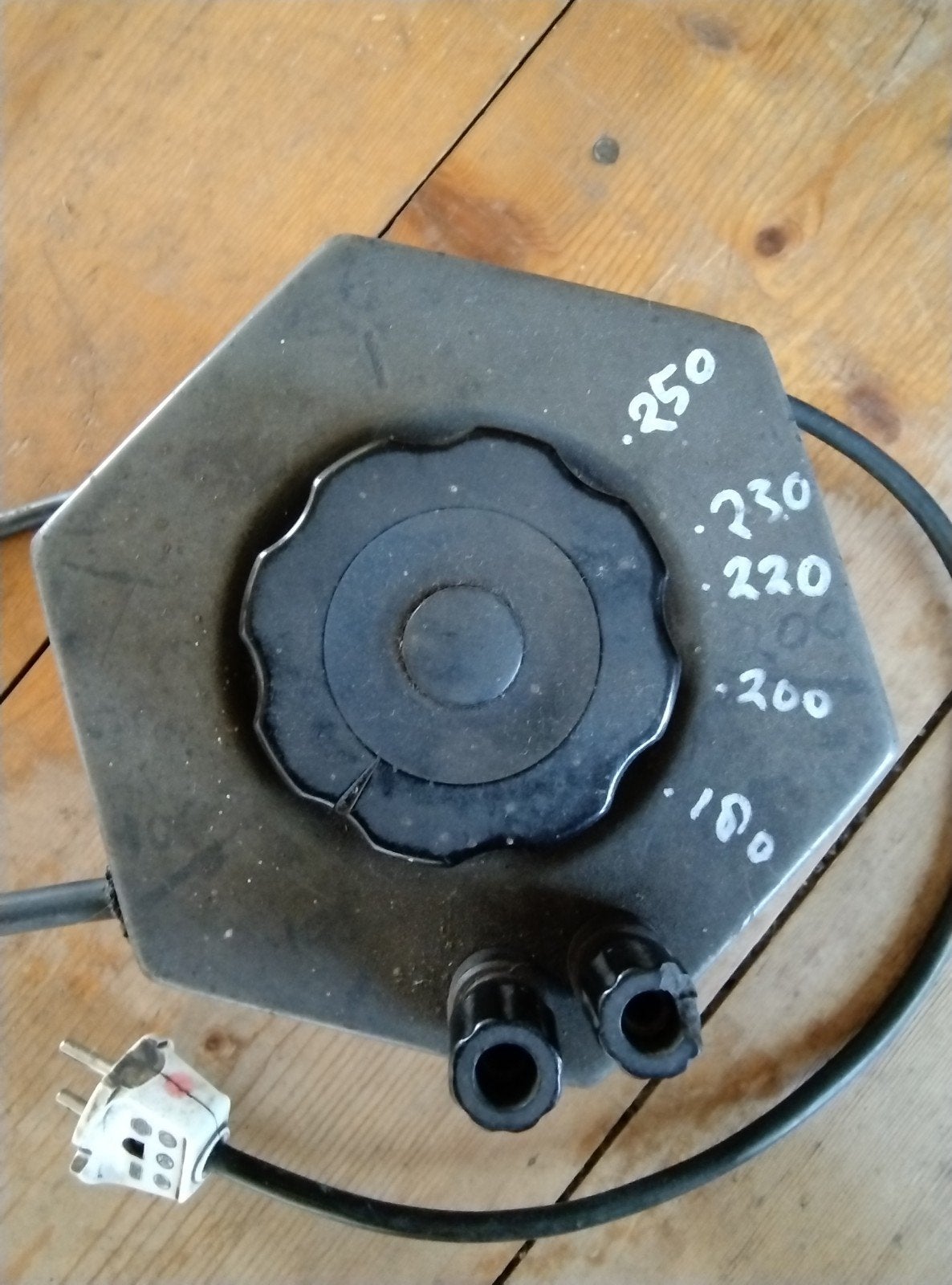 Variac regelbare voeding, Hobby en Vrije tijd, Ophalen, Gebruikt