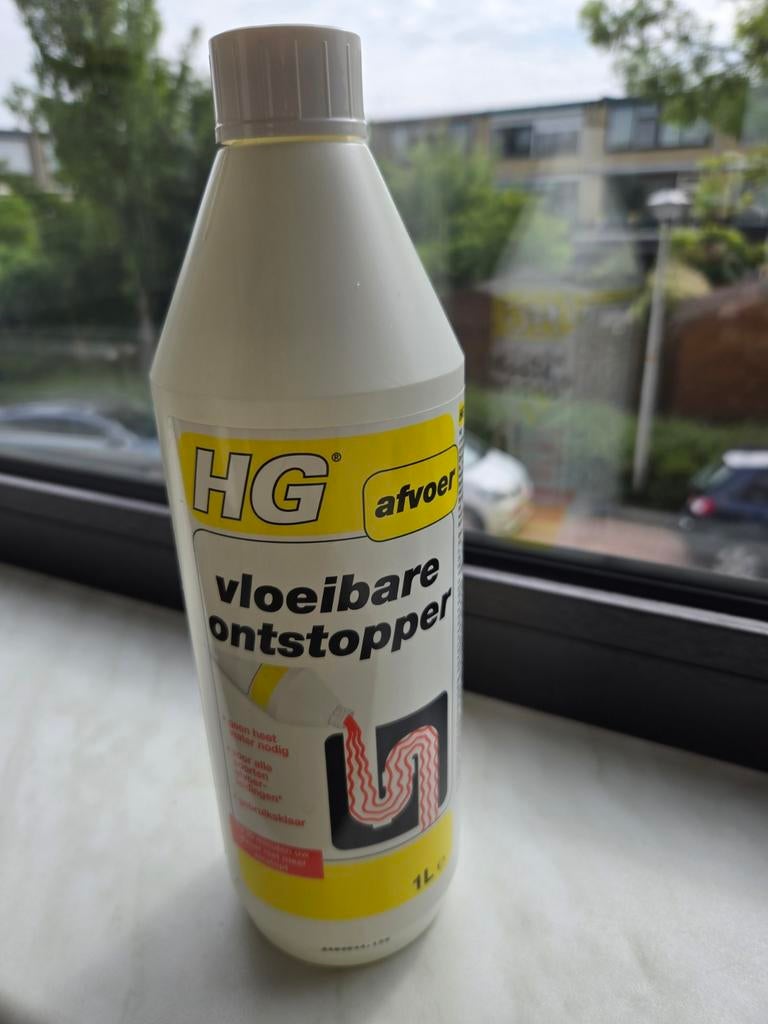 HG Afvoer Vloeibare Ontstopper 1L, Ophalen, Nieuw