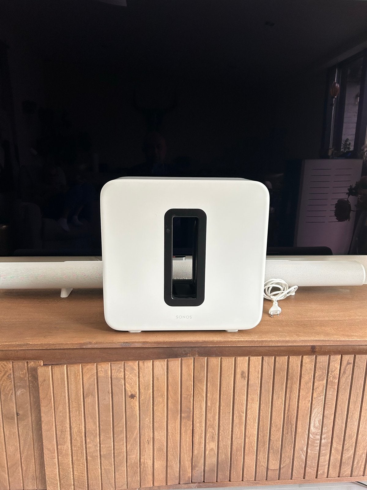 Sonos Sub 4 - Zo goed als nieuw, Ophalen, Subwoofer, Zo goed als nieuw, Sonos