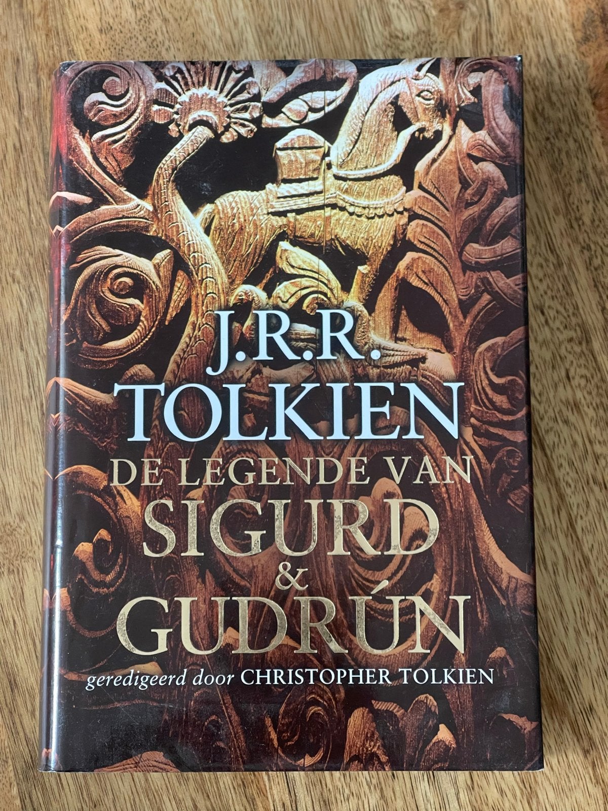 De Legende van Sigurd & Gudrún - J.R.R. Tolkien, Boeken, Ophalen of Verzenden, Zo goed als nieuw
