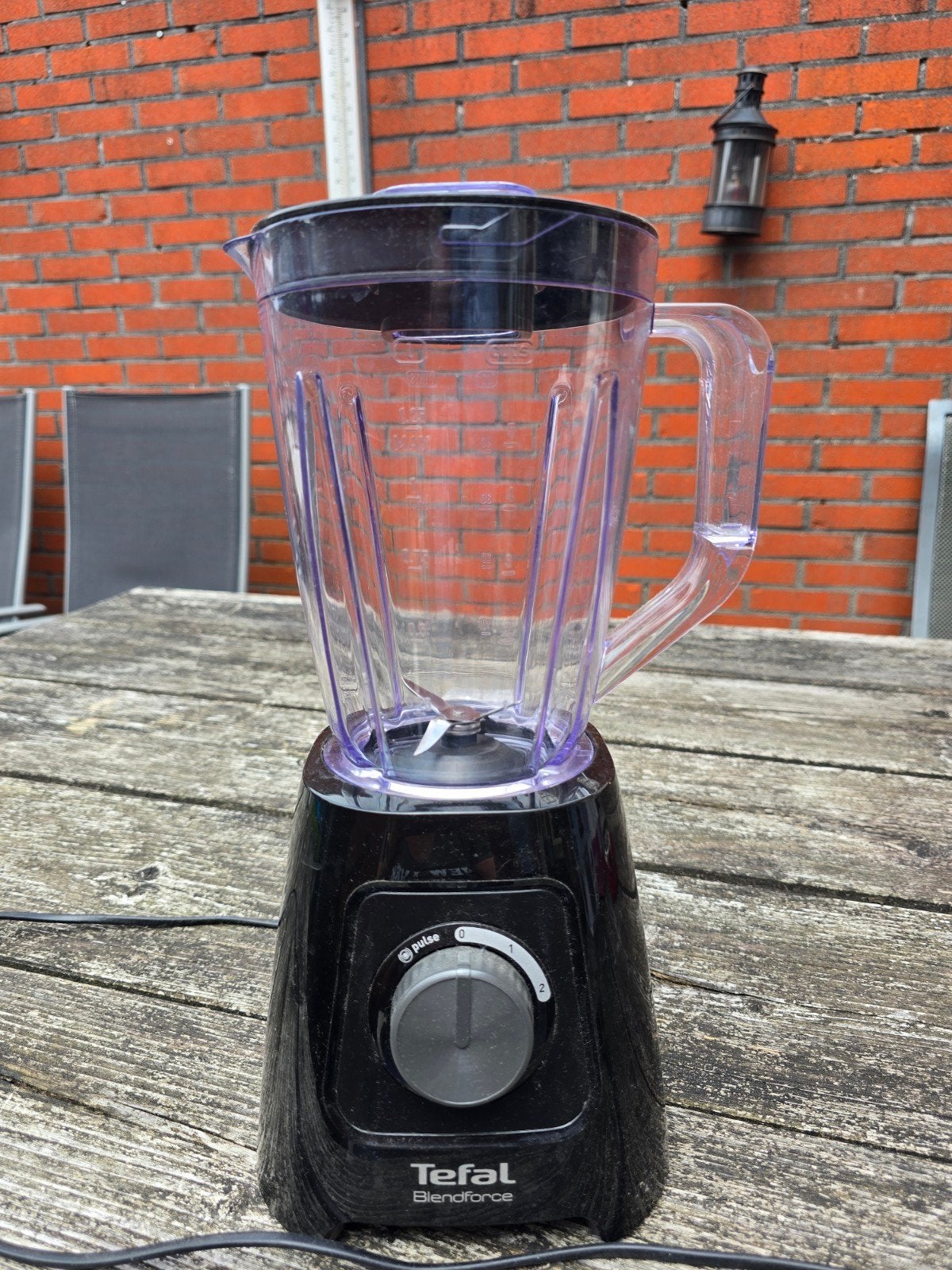 Tefal Blendforce II BL4208 Blender - 600W, 1.25L, Ophalen, Blender