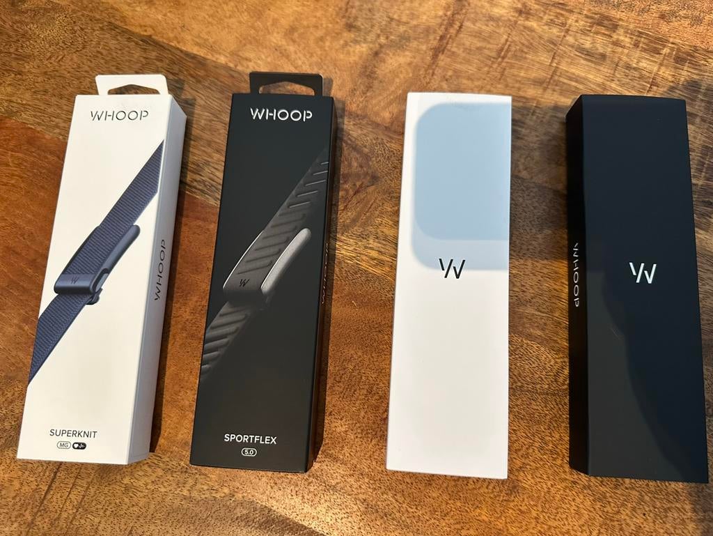Nieuwe WHOOP banden – Superknit / SportFlex / CoreKnit, Ophalen of Verzenden, Nieuw