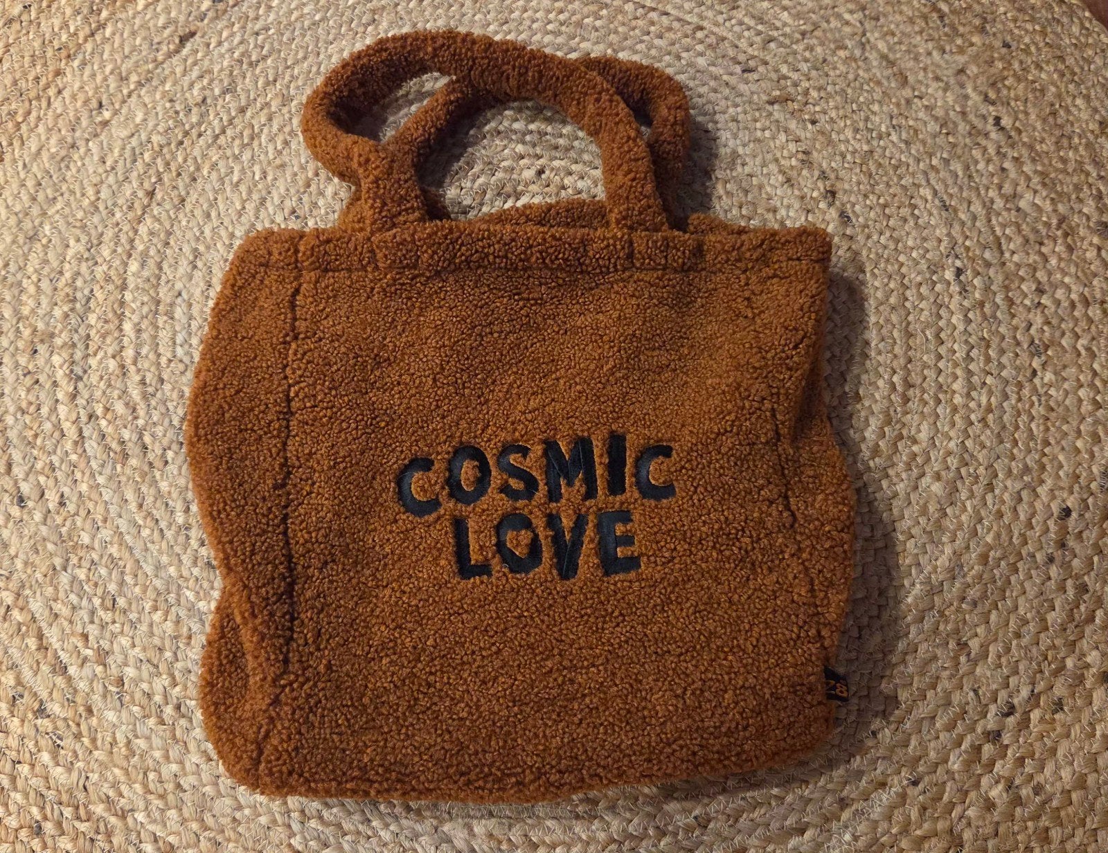 Z8 teddy totebag, Ophalen of Verzenden, Nieuw, Bruin, Shopper