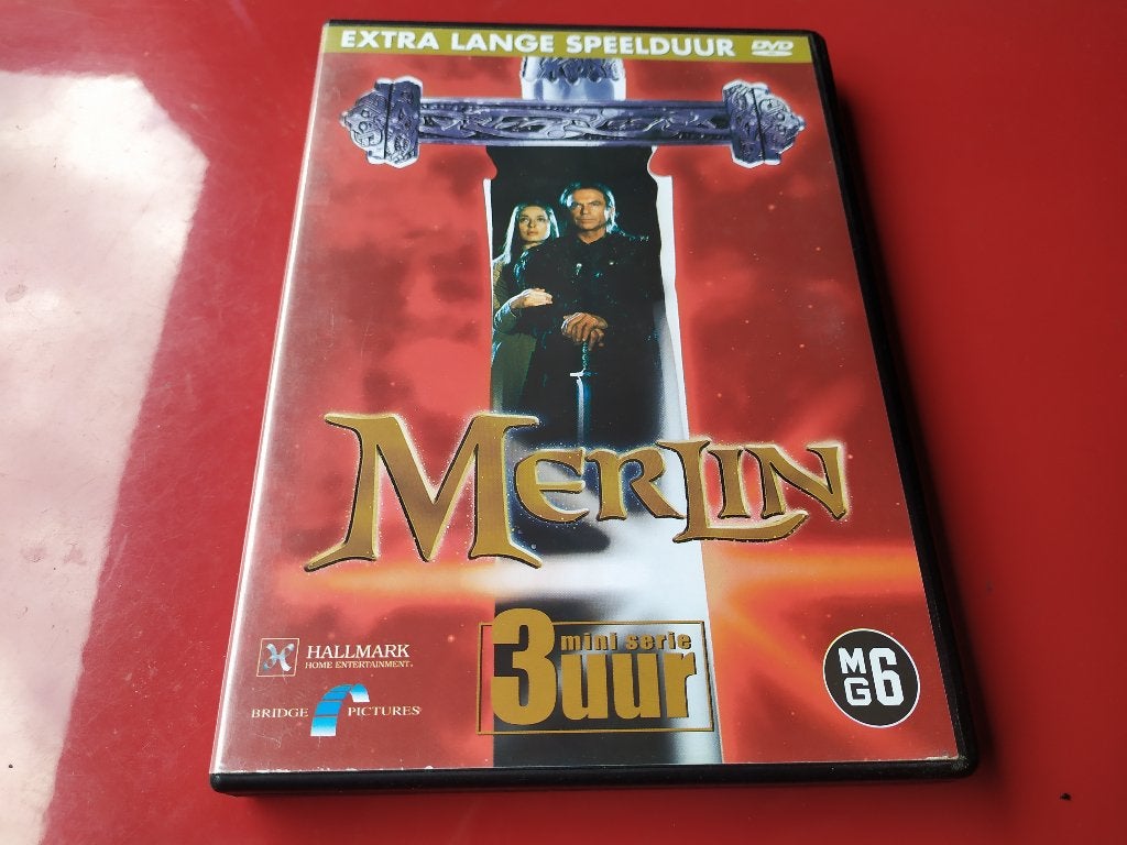 Merlin, Alle leeftijden, Ophalen of Verzenden, Gebruikt