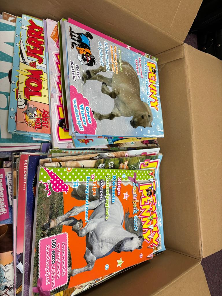 Doos vol penny’s, Boeken, Tijdschriften en Kranten, Ophalen of Verzenden, Zo goed als nieuw, Overige typen