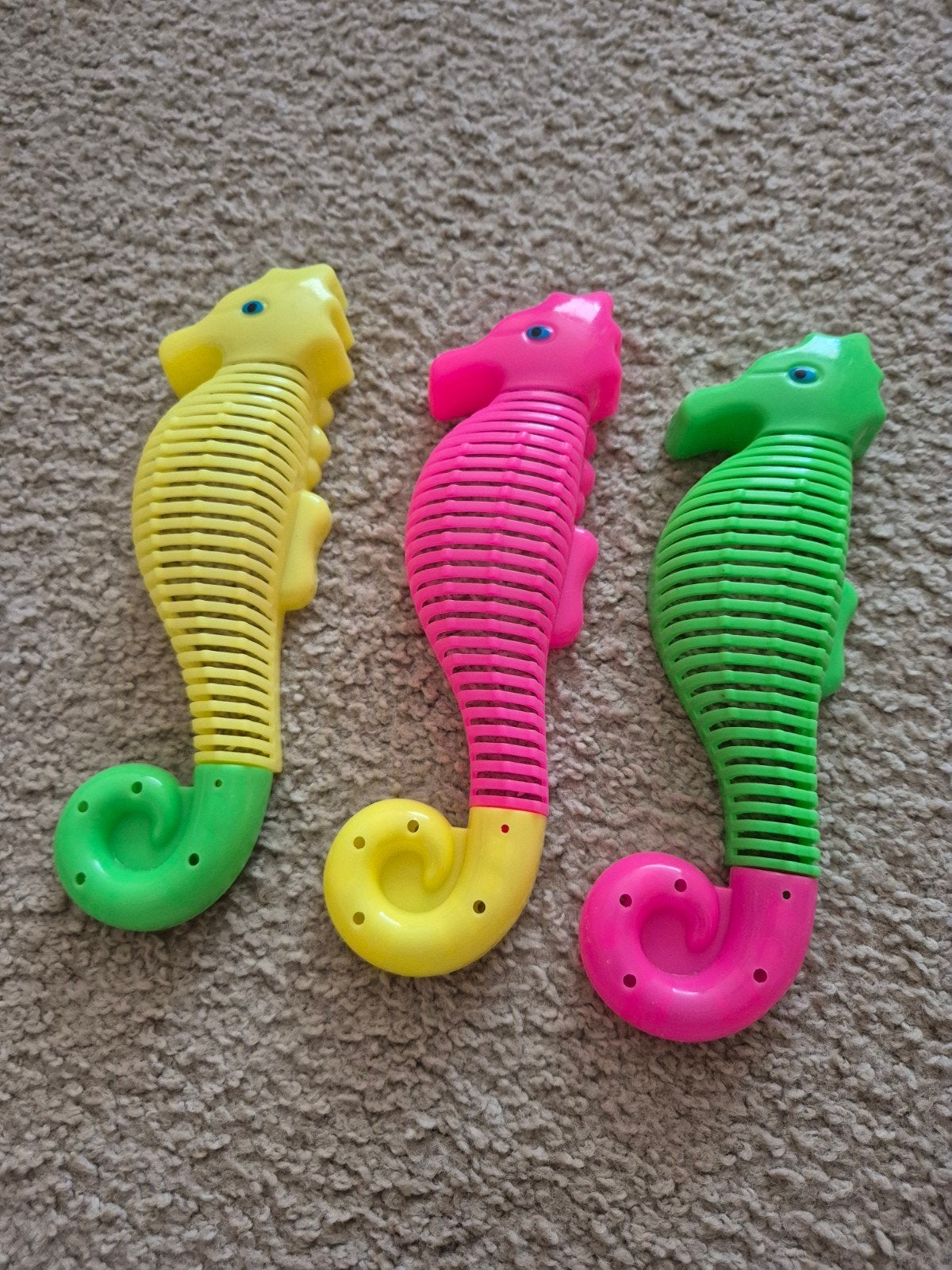 Duikstaven zeepaard, Kinderen en Baby's, Ophalen