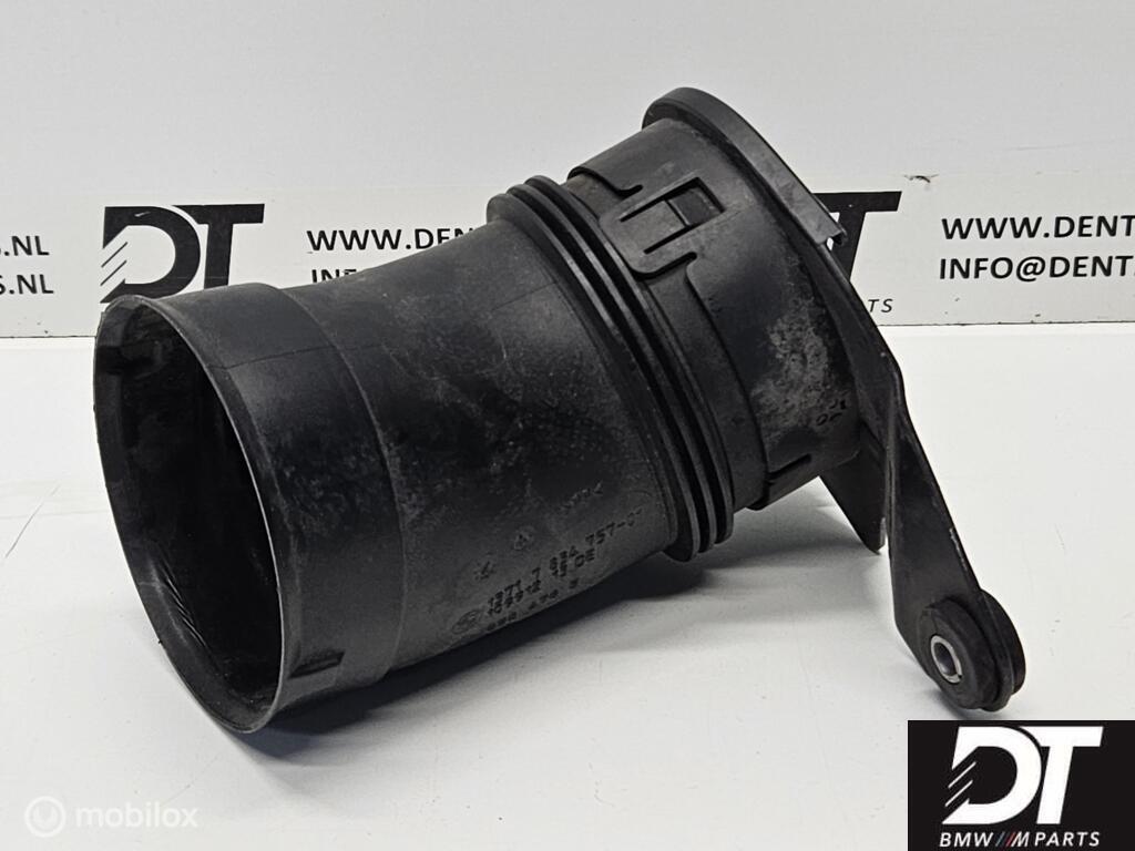 Inlaatbuis BMW M5 E60 S85 V10 S85B50 13717834757, Gebruikt, Ophalen of Verzenden, BMW