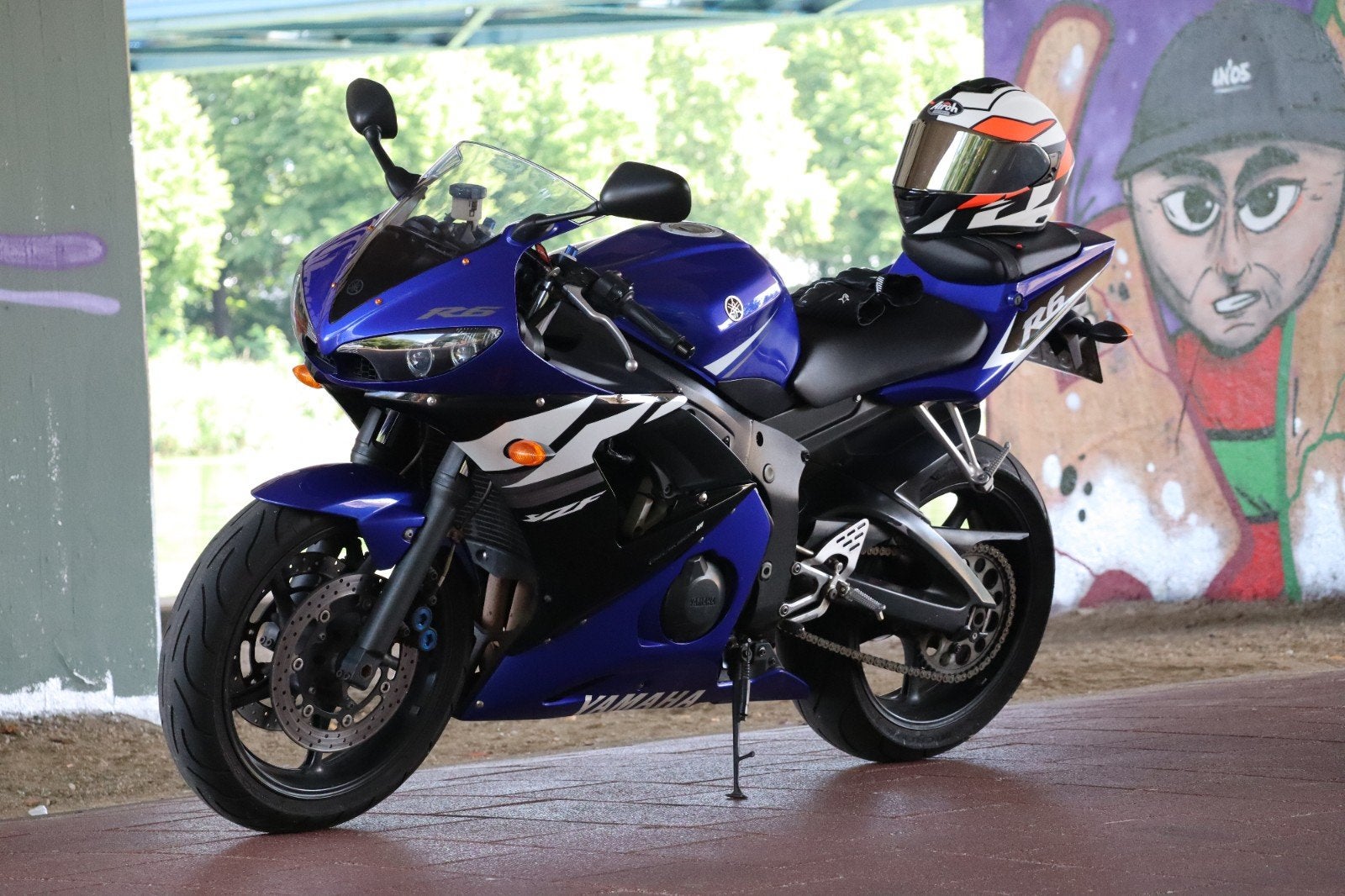 Yamaha R6 2003 weinig kilometers, Particulier, Super Sport