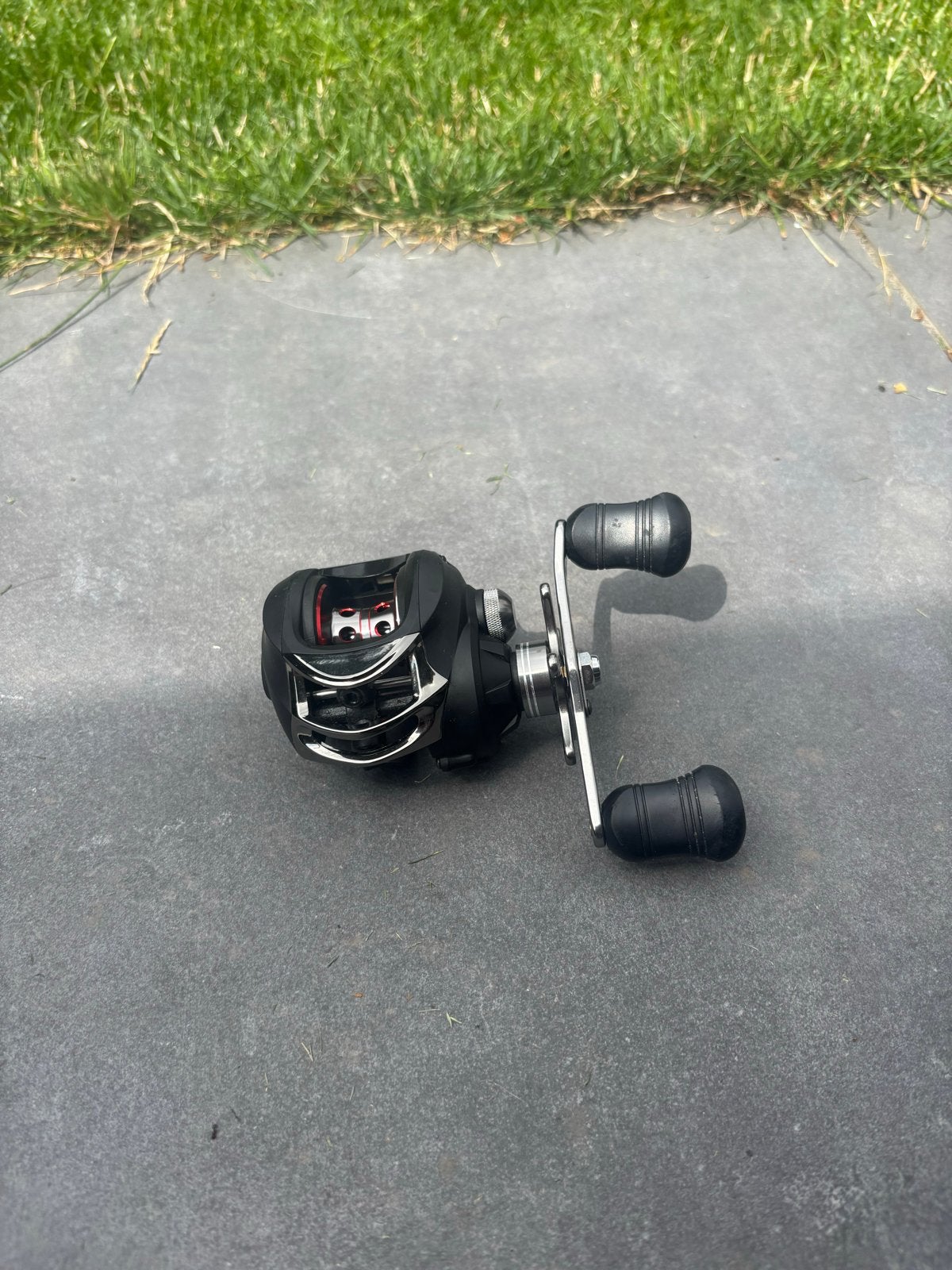 Ultimate Caststar Baitcaster Molen - Zo goed als nieuw, Watersport en Boten, Ophalen, Zo goed als nieuw, Molen