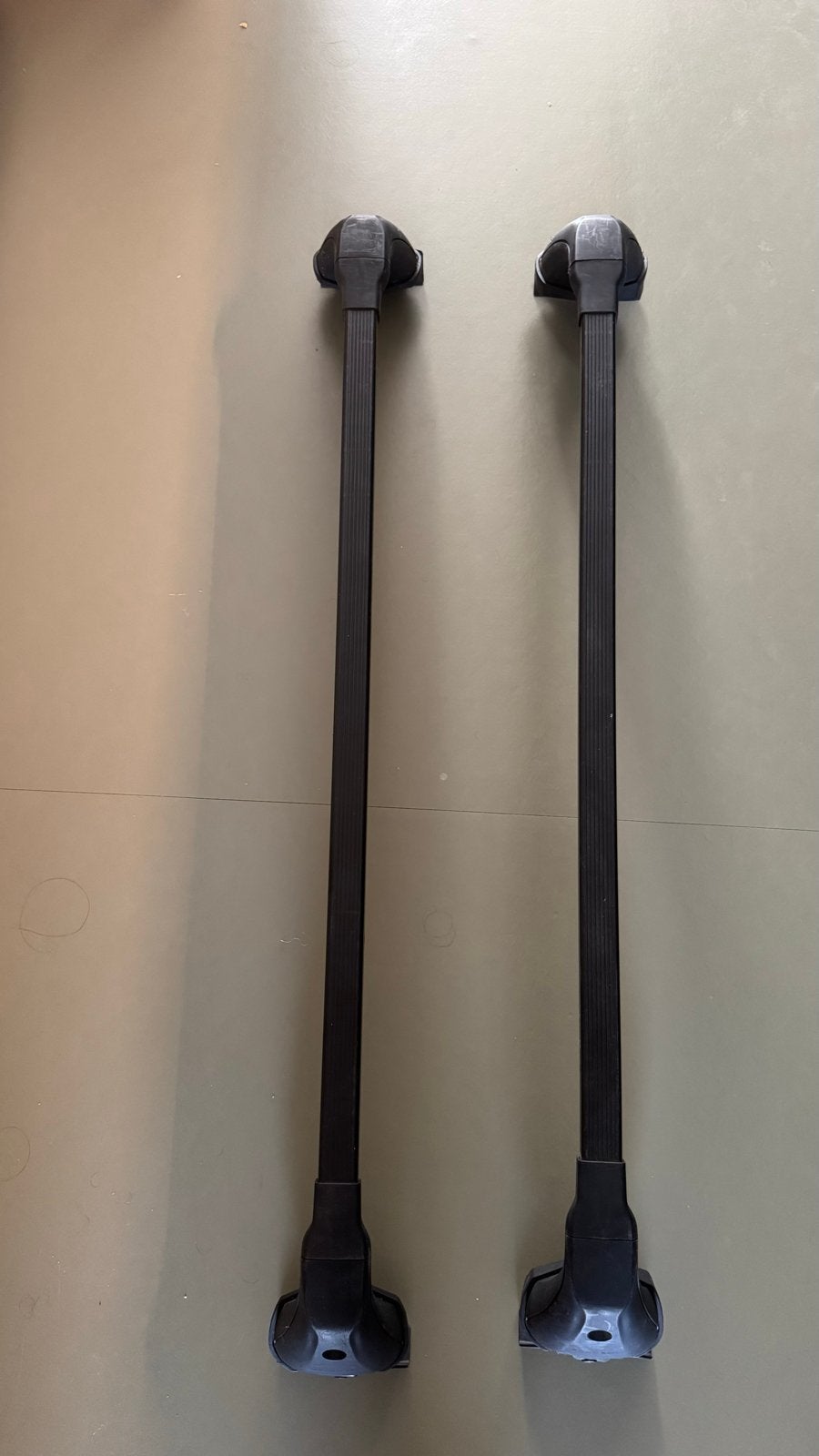 Peugeot 208 dakdragers (origineel), Auto diversen, Ophalen of Verzenden, Gebruikt