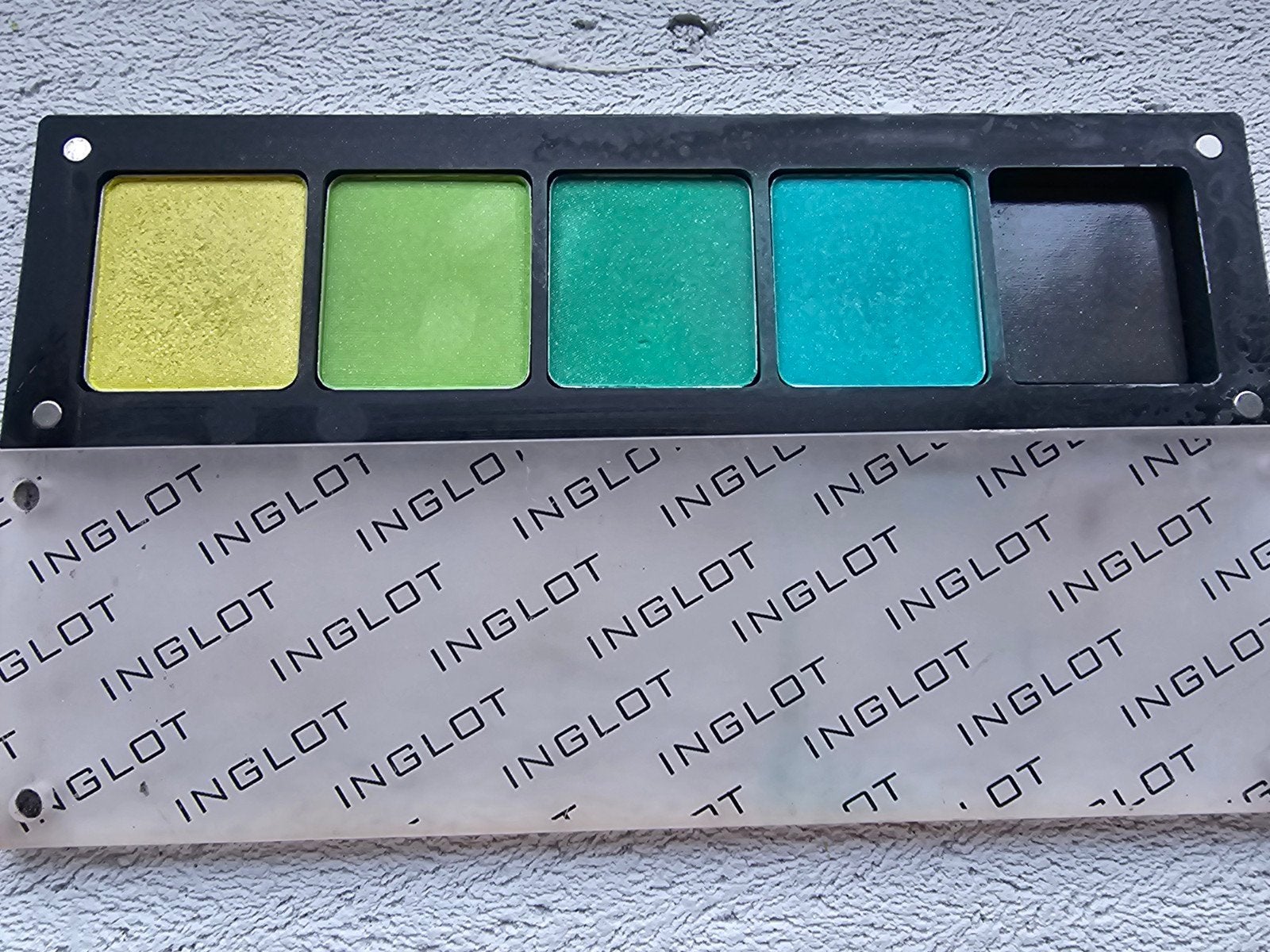 Inglot Oogschaduw Palet - Zo goed als nieuw, Ophalen of Verzenden, Zo goed als nieuw, Overige kleuren, Ogen