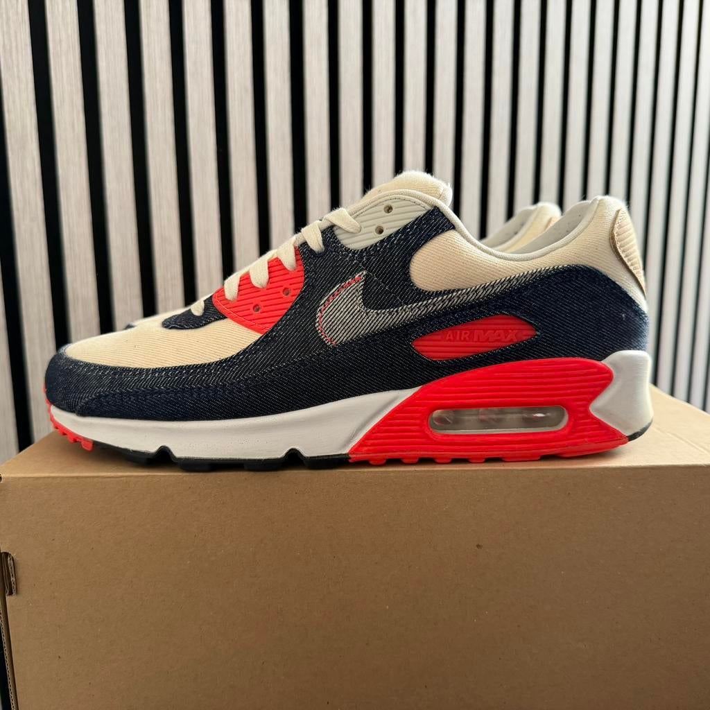 Nike Air Max 90 Denham, Overige kleuren, Ophalen of Verzenden, Sneakers of Gympen, Zo goed als nieuw