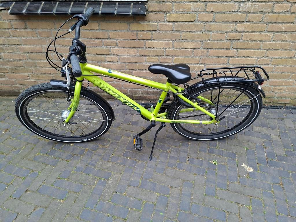 Noxon Kinderfiets 24 inch groen - Zo goed als nieuw, Ophalen of Verzenden