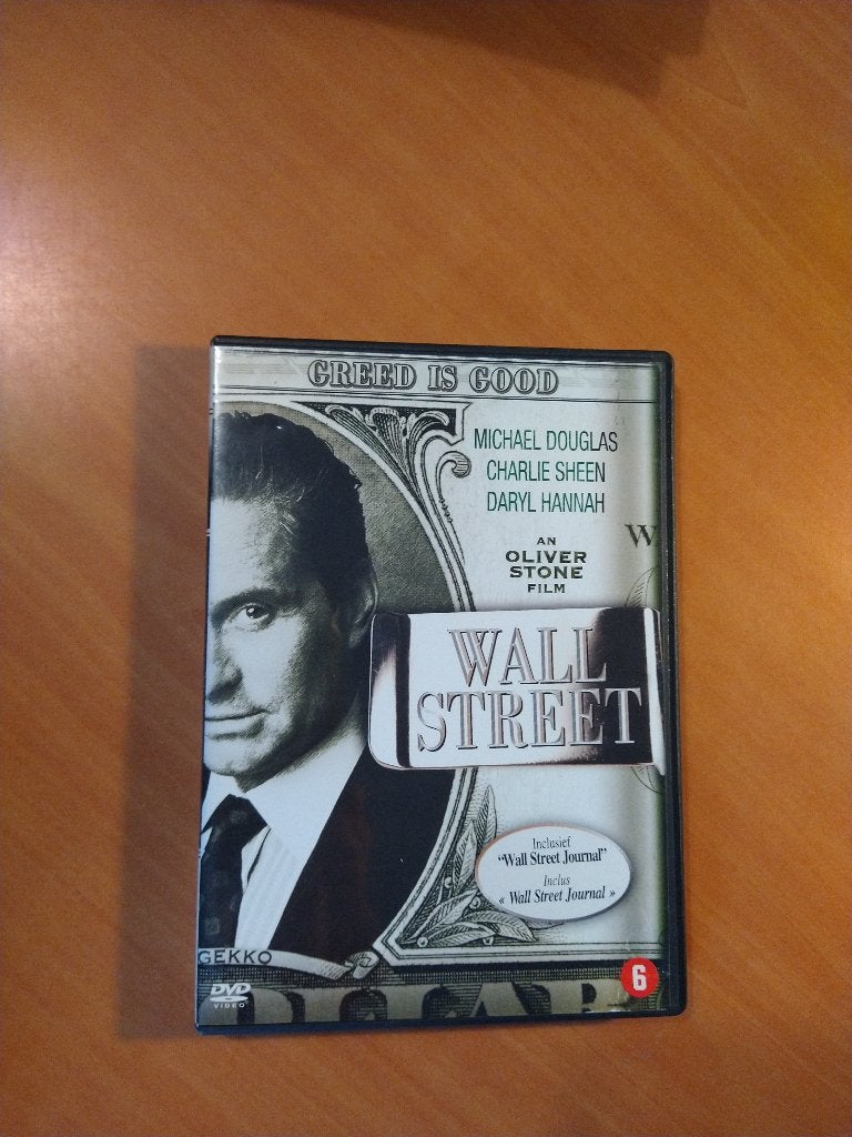 DVD Wall Street, Alle leeftijden, Ophalen of Verzenden, Zo goed als nieuw
