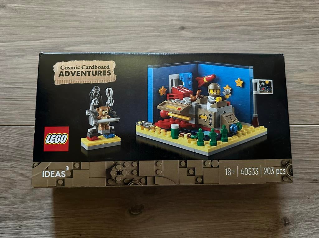 LEGO Ideas 40533 Cosmic Cardboard Adventures Nieuw, Lego, Nieuw, Ophalen of Verzenden, Ideas