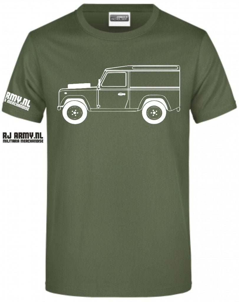 Landrover Defender 90, Ophalen of Verzenden, Overige soorten, Overige gebieden, Kleding of Schoenen