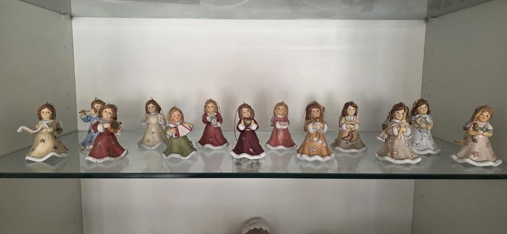 Goebel Engelen beeldjes - Jaarcollectie, Ophalen of Verzenden