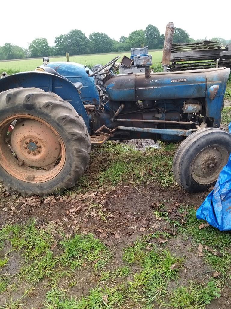 Ford Dexta., Gebruikt, Ophalen of Verzenden, Ford, Tot 80 Pk