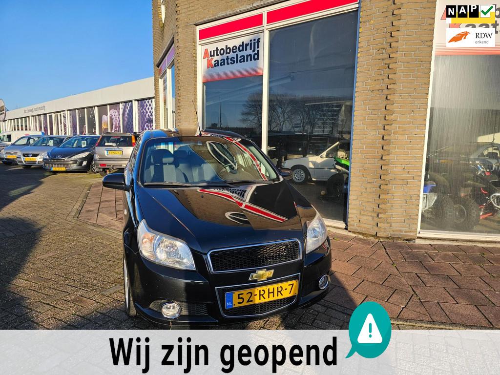 Chevrolet Aveo 1.2 16V LS+ - Airco - Electr Ramen - 2011!, Auto's, Chevrolet, Voorwielaandrijving, Stof, 4 cilinders, 400 kg