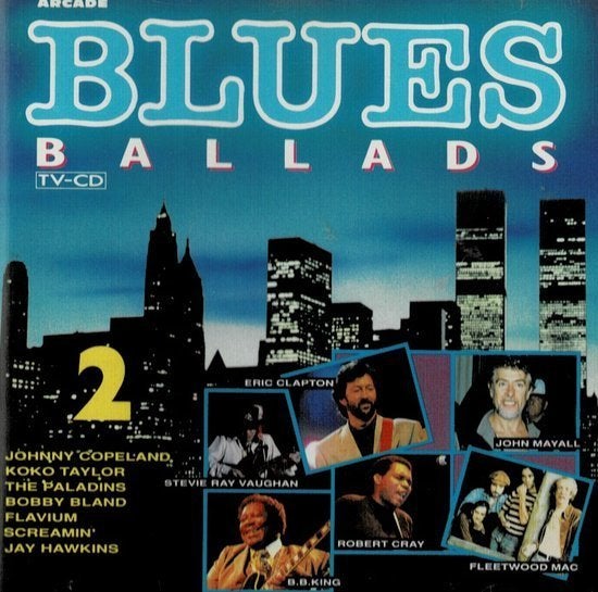 CD Blues Ballads 2, Ophalen of Verzenden, Zo goed als nieuw, Blues, Verzamelalbum