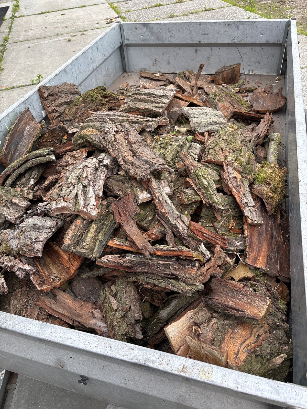 Boomschors. Gratis, Tuin en Terras, Overige Tuin en Terras, Ophalen