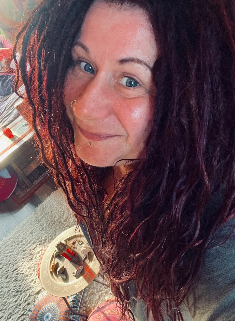 65 dubbele human hair dreads met losse punten nu 795€, Ophalen of Verzenden, Nieuw, Pruik of Haarverlenging