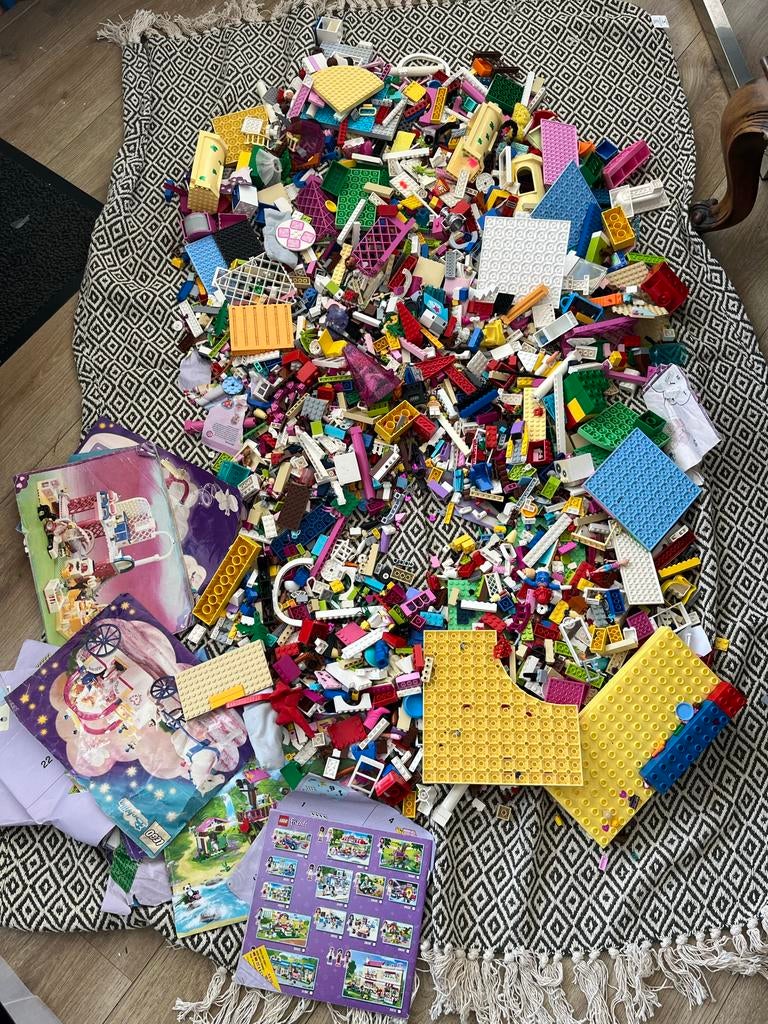 Grote partij LEGO Friends en diverse losse stenen, Kinderen en Baby's, Speelgoed | Duplo en Lego, Gebruikt, Lego, Friends, Ophalen of Verzenden