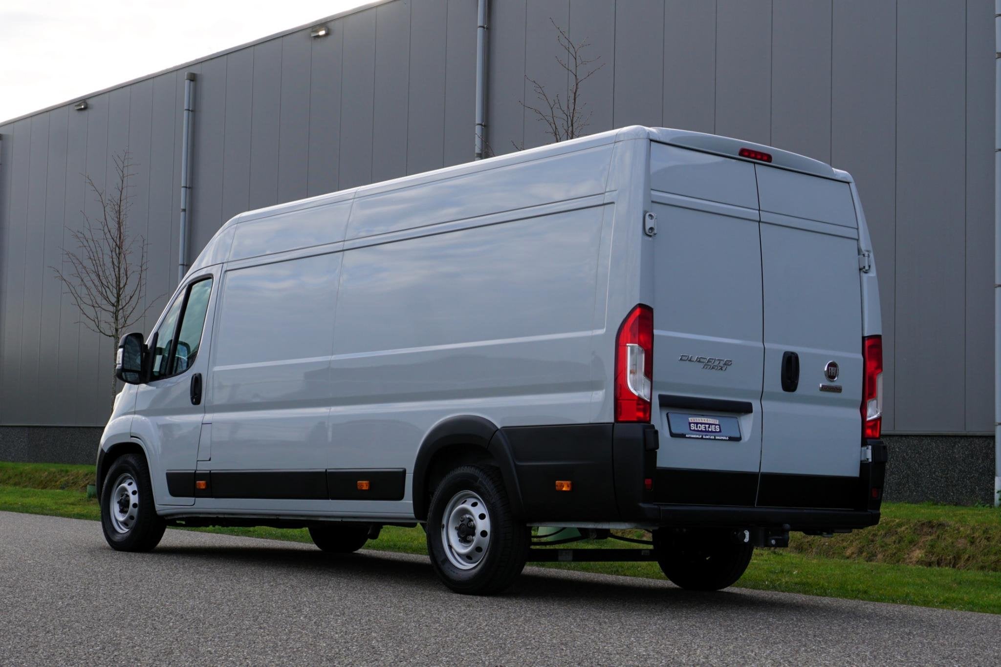 Fiat Ducato 35H 2.2 MultiJet L4H2 180 pk |in topstaat |1e ei, Voorwielaandrijving, Stof, Gebruikt, 4 cilinders