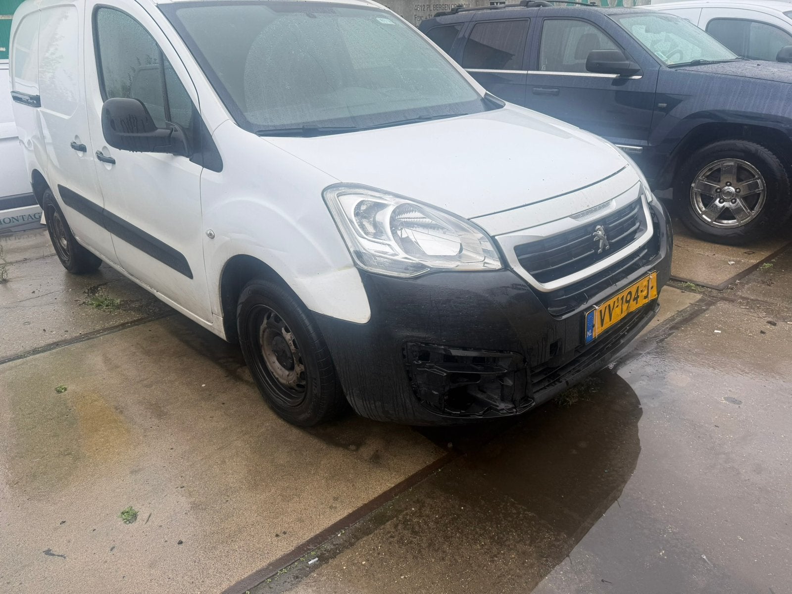 Peugeot Partner 1.6 HDI 66KW 2016, Euro 5, 680 kg, 4 cilinders, 1264 kg