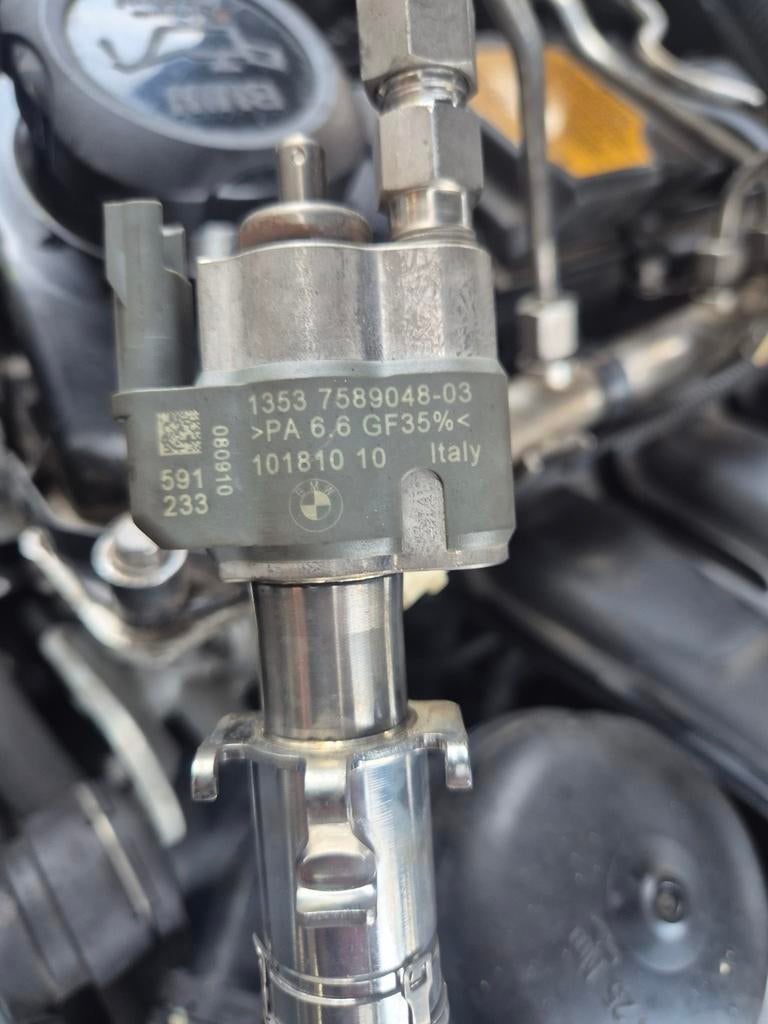 2x bmw injectoren type n43 benzine, Auto-onderdelen, Brandstofsystemen, Ophalen of Verzenden, BMW