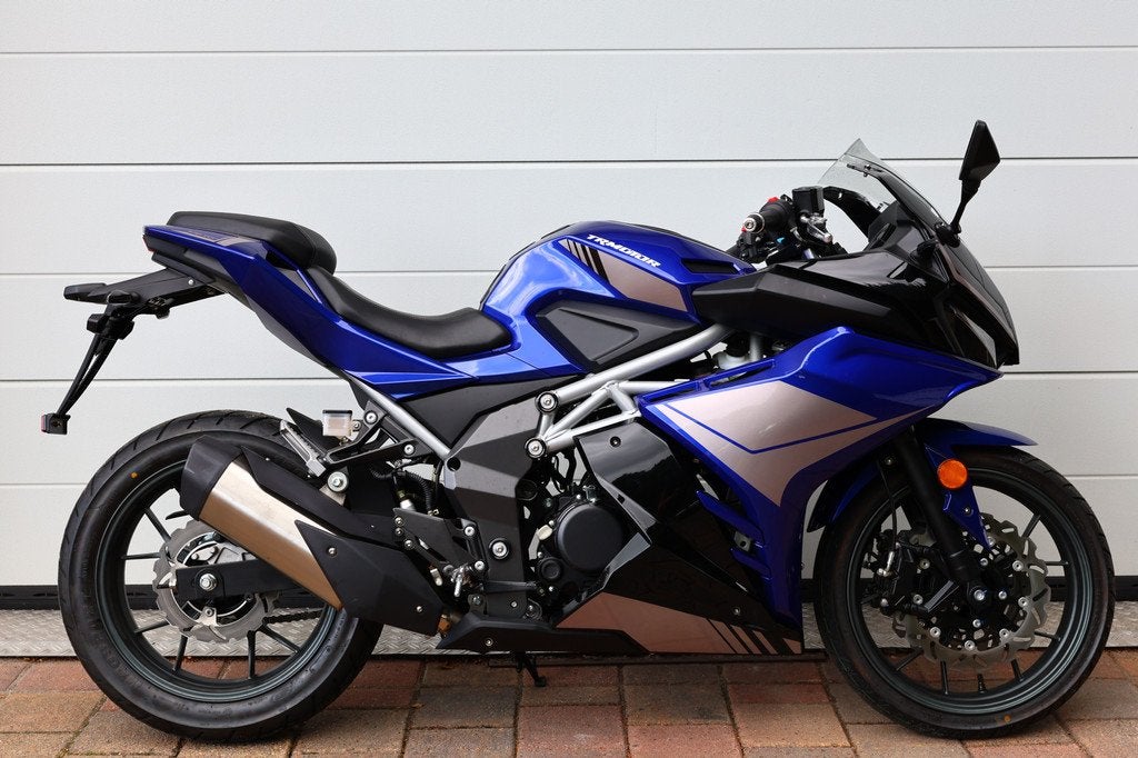 Yamaha YZF R125 TRMOTOR 125 GP-ONE [A1 A2] (bj 2026), Bedrijf, Super Sport, 11 kW of minder, 124 cc