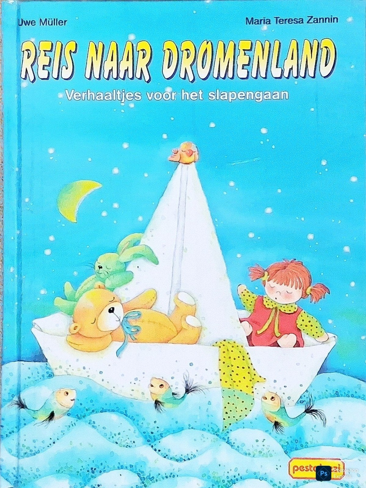 Reis Naar Dromenland Verhaaltjes Voor Het Slapengaan, Gelezen, Fictie algemeen, Jongen of Meisje, Ophalen of Verzenden