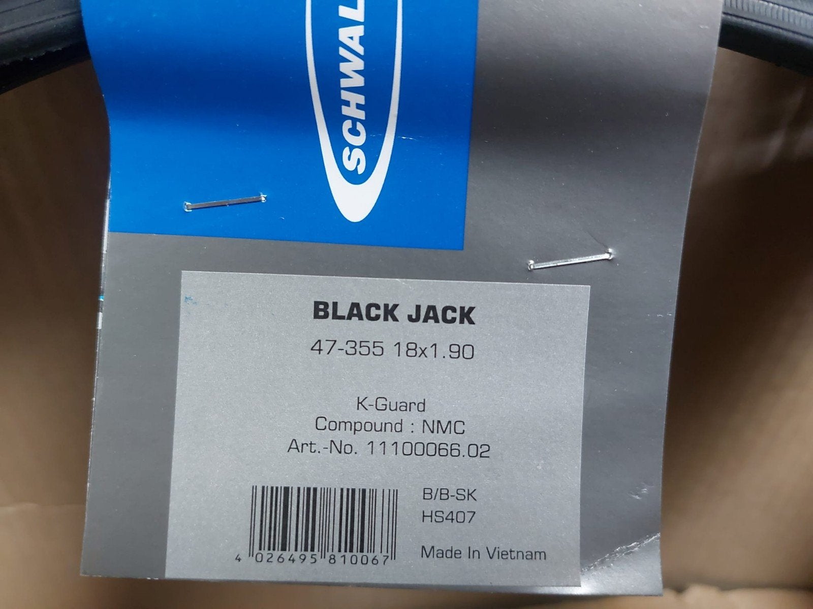 Schwalbe Black Jack buitenbanden, Fietsen en Brommers, Ophalen, Kinderfiets, Stuur
