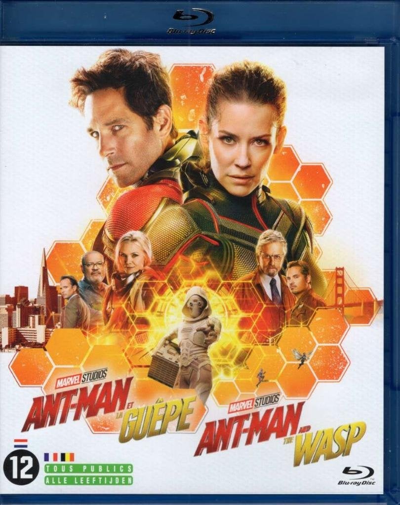 Ant-Man and the Wasp (2018) - Marvel - IMDb 7.0 - NL uitgave, Cd's en Dvd's, Blu-ray, Verzenden, Actie, Zo goed als nieuw, Disney Movies