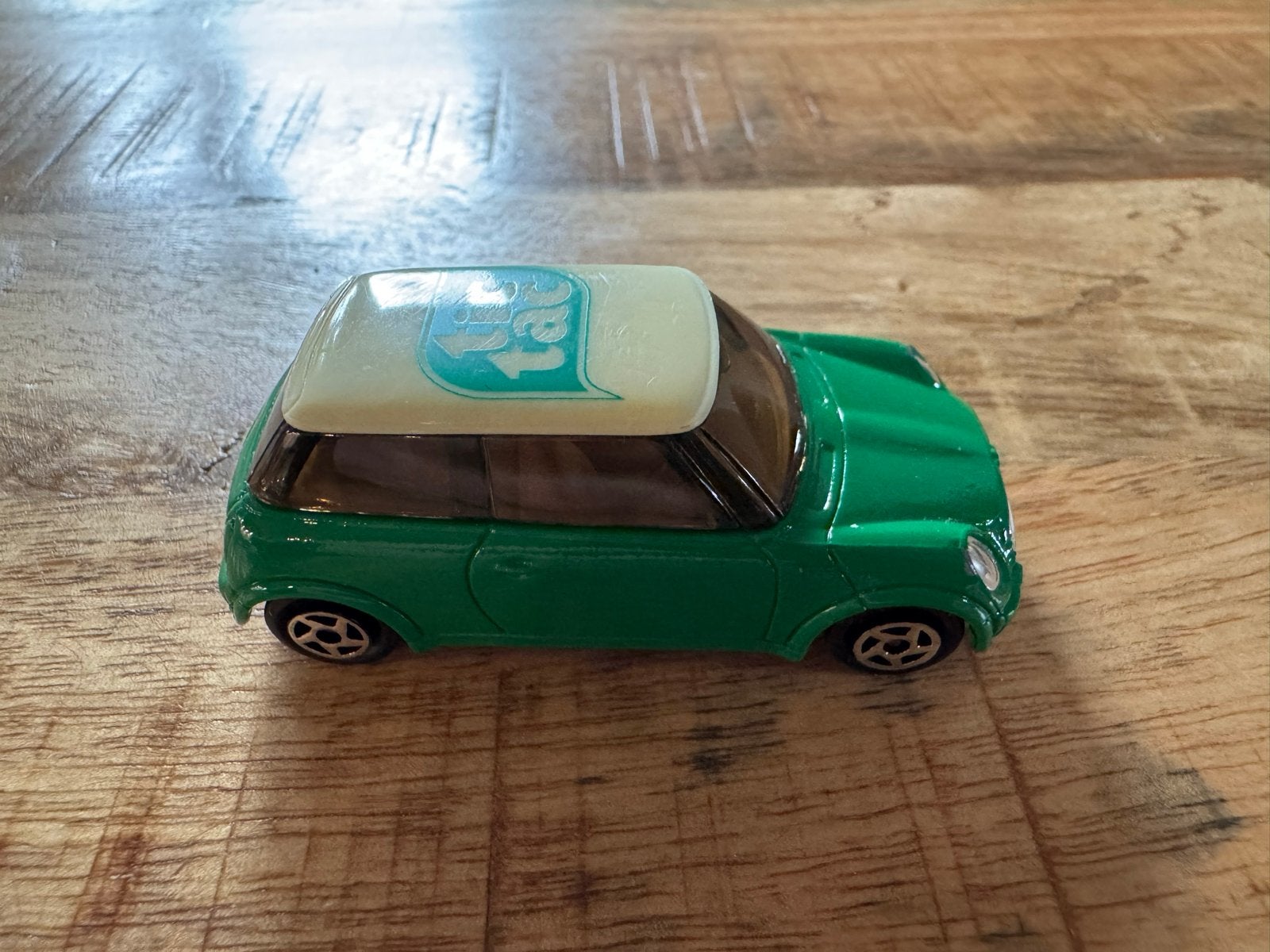 Mini Cooper Tic Tac speelgoedauto, Ophalen of Verzenden, Gebruikt, Auto